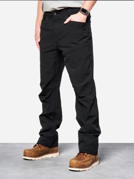 Brunt Other - BRUNT The Costello Ripstop Pant Lightweight Breathable Work Pants Black 36x30